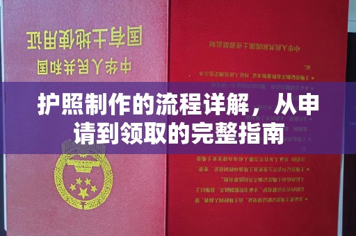 灵石护照制作的流程详解，从申请到领取的完整指南