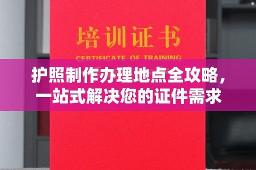 大树护照制作办理地点全攻略，一站式解决您的证件需求