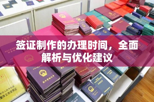 临渭签证制作的办理时间，全面解析与优化建议